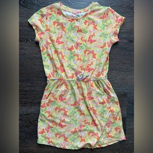 Kids Beautiful yellow pocket dress Size 10/12